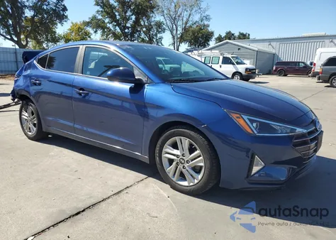2020 Hyundai Elantra Sel из США, поврежденный, VIN 5NPD84LF8LH571812